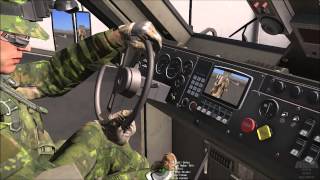 ArmA 3 the rear view camera 15th MEU (SOC) Realism Unit