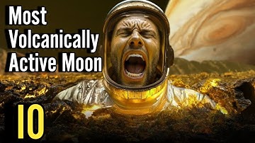 The Most Volcanically Active Moon in Our Solar System!