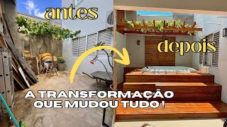 Download Lagu REFORMA NA RETA FINAL ESTA FICANDO MUITO LINDO NEM DA PARA ACREDITAR O QUE TIVEMOS QUE OUVIR! MP3