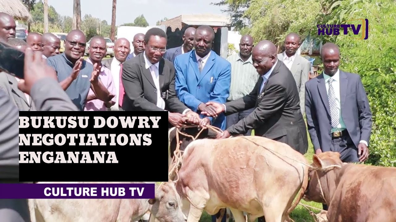 Bukusu Dowry Negotiations Ceremony How The Ceremony is Conducted Learn the Bukusu Culture