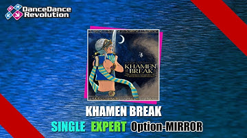 [DDR譜面動画] DDR 2014 KHAMEN BREAK SINGLE EXPERT MIRROR