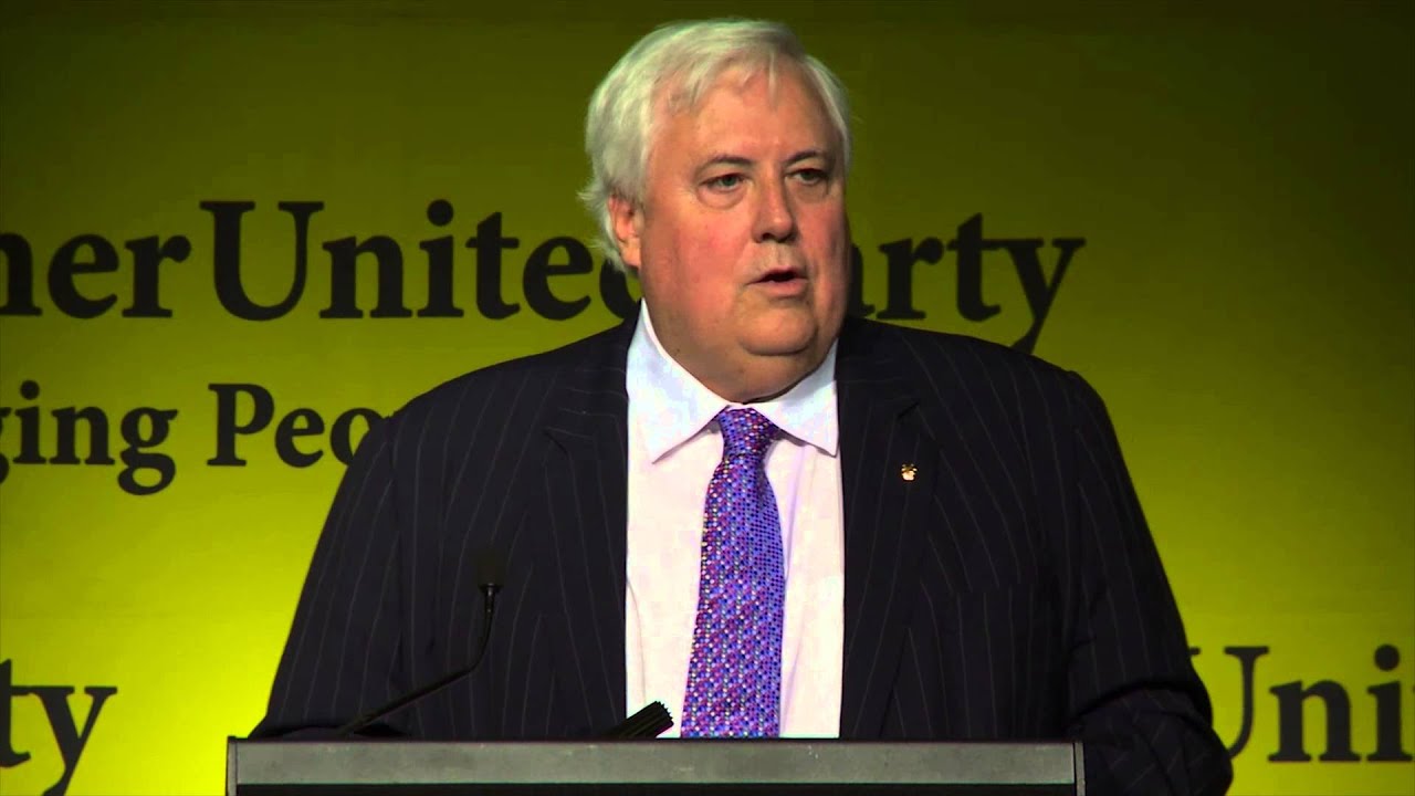 Clive Palmer - Official Budget Response 2014