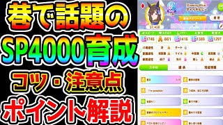 【ウマ娘】新時代のスキルポイント4000育成法について解説！コツ・ポイント・注意点etc！ひとつ上の立ち回りの参考にどうぞ！【ウマ娘プリティーダービー マイルチャンミ ルビー ヘリオス チヨノオー】