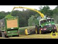 GPS Häckseln 2019 / John Deere 9800i / Fendt Vario 936, 828 und 724 / LU Blunk