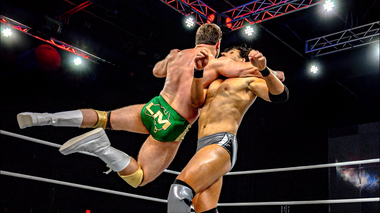 Ричард Холлидей против Ли Морроу [ПОЛНЫЙ МАТЧ] Reality Of Wrestling