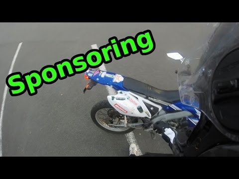 Sponsoring von Monster Energy / Motovlog