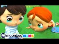 Происшествия случаются| Moonbug Kids на Русском | Мультики на Русском