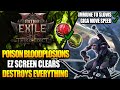 POE2 - Poison Bleed Pathfinder DESTROYS All Content - Pathfinder Build Guide 0.3 - Bleed Build