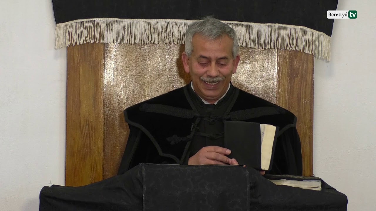 A Berettyóújfalui Református Egyházközség nagypénteki istentisztelete