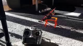 Foldable FPV Racing Launchpad