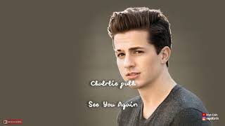 Charlie Puth - See You again_Lyrics