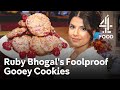 Bake Off's Ruby Bhogal's AMAZING Raspberry & White Chocolate Cookies | Steph's Packed Lunch