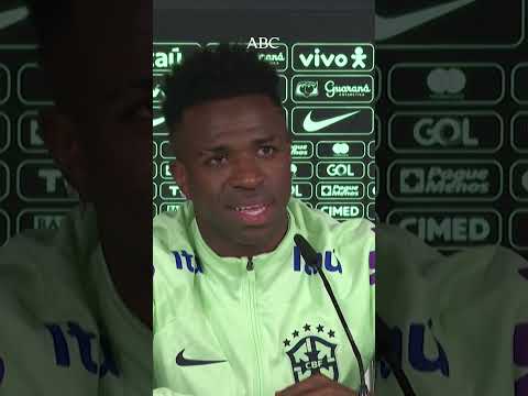 VINICIUS JR se emociona hablando del RACISMO que sufre