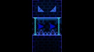 Blue Hell in 4K - Geometry Dash