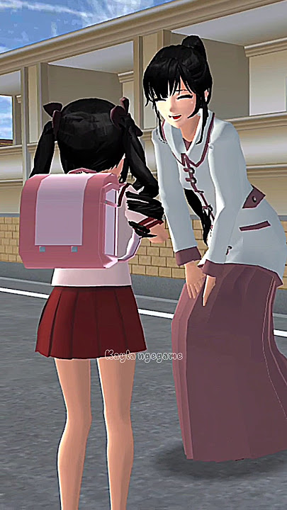 Rina is very spoiled by her mother #sakuraschoolsimulator #sakuragames #sakura #dramasakura #sss