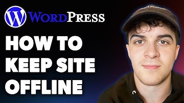 How to Keep Wordpress Site Offline (Full 2025 Guide)