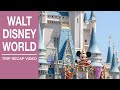 Walt Disney World Spring Vacation Recap