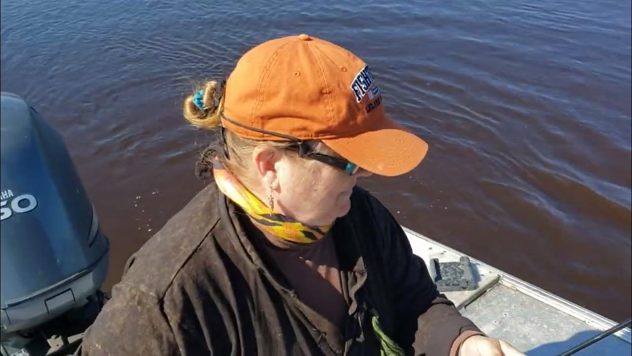 Janna catching N Pike again, Minto Flats Alaska YouTube