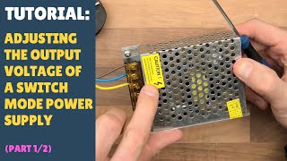 Загрузить ОБУЧЕНИЕ: Как отрегулировать выходное напряжение Импульсный источник питания! От 5 В до 4,2 В - Литий! Часть 1/2 Mp3 и видео