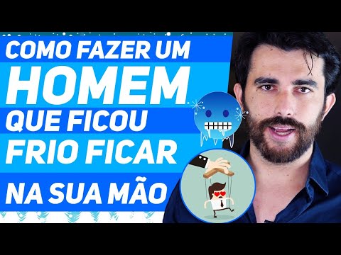 Vídeo: O Que Fazer Se Um Cara Ficar Com Frio