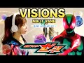 仮面ライダーゼッツ【VISIONS/NAQT VANE】kamen rider ZEZTZ - Cover by ひろみちゃんねる - 歌ってみた