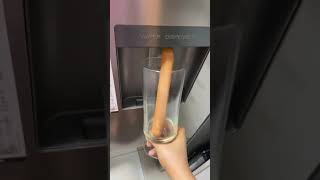 WATER DISPENSER gives sausace and ketchup