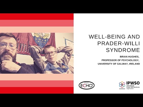 Well-being and Prader-Willi