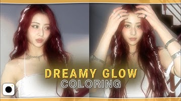 Prequel "Dreamy Glow" coloring || 100 subs special || #1