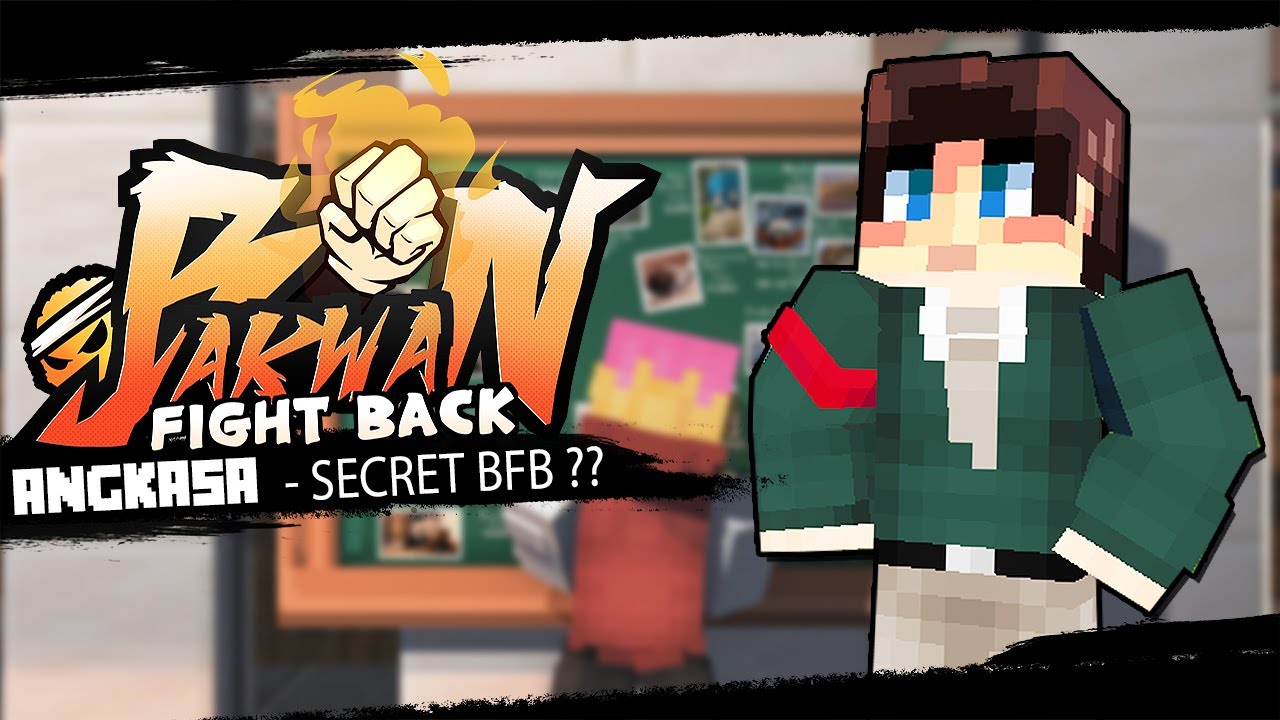 AKU MELIHAT STRESMEN JADI ANGKASA KARAKTER RAHASIA BAKWAN FIGHT BACK DI JEDAG JEDUG INI !!!