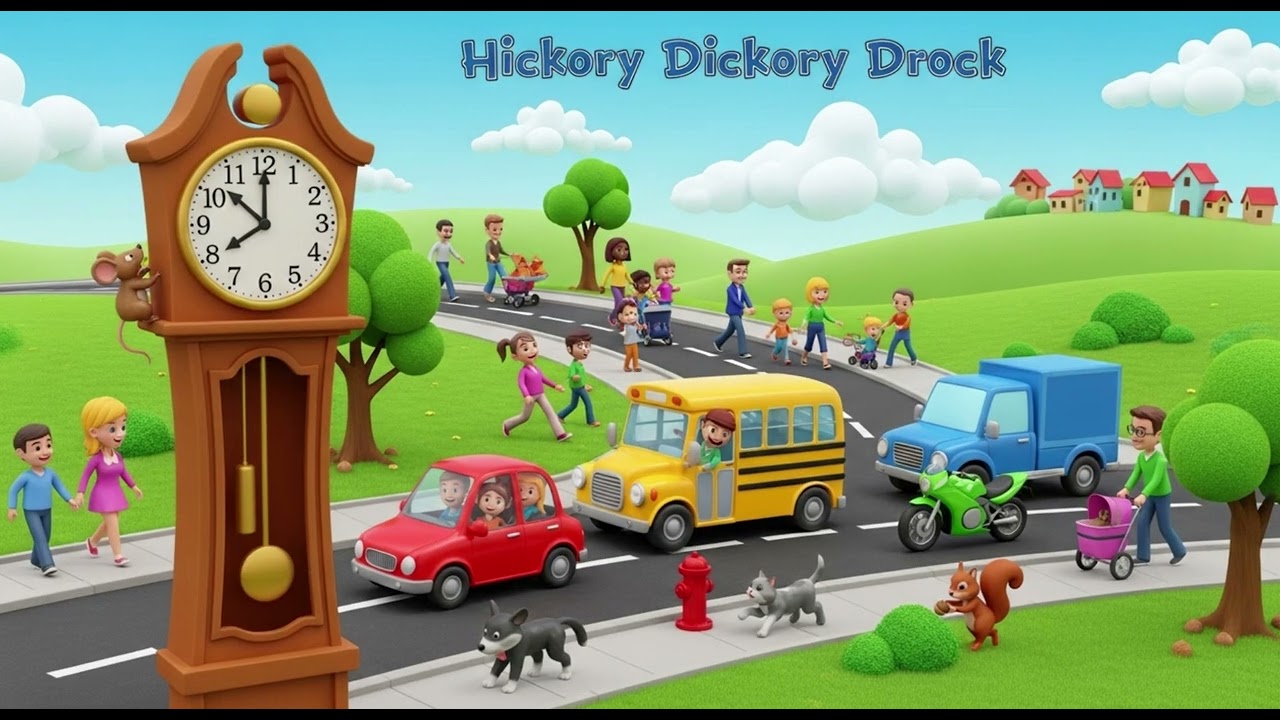 Hickory Dickory Dock