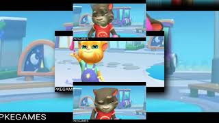 Ytpmv My Talking Tom Friends 2 Ginger Cutscenes Fx Scan Opposite Pitch Alpha Mix