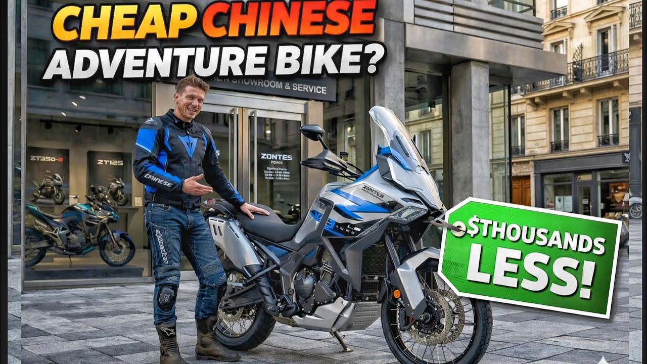 【新品未開封】 Zontes ZT 703F 2026 The Chinese Triple ADV That Could Shock the