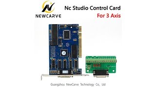 Cnc Controller Weihong Ncstudio 3Axis Breakout Board Controller Card Copy Version