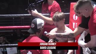 Jordan Varney vs David Leasure Charleston WV 2024