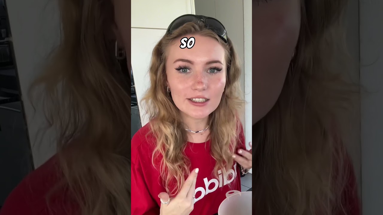 Franny vs. Bananenkuchen #franny #tiktok #deutsch #dyslexia #foryoupage