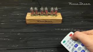 Nixie Tube Clock IN-14 - by Nixie Dream