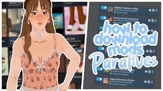 how to download mods in paralives ✨easy✨