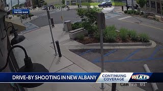 Drive-by shooting shocks downtown New Albany