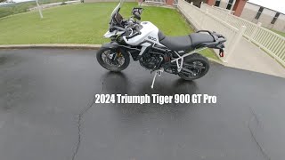 Demo Day 2024 Triumph Tiger 900 GT Pro