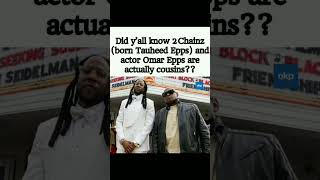 Celebrity WAIT WHAT?! 2 Chainz & Omar Epps are COUSINS?! Hip-Hop & Hollywood really do run in the#shorts Net Worth