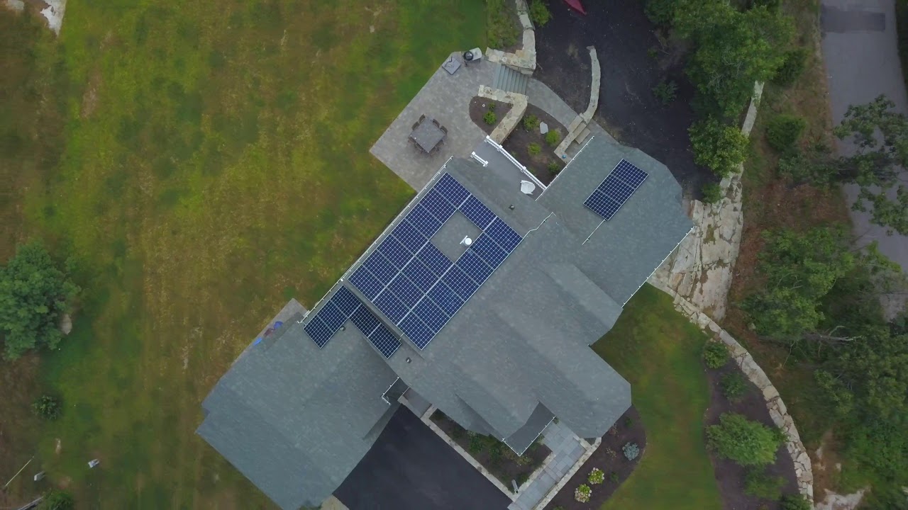 Residential Solar Project, 3 Tad Lane, Cohasset, MA YouTube