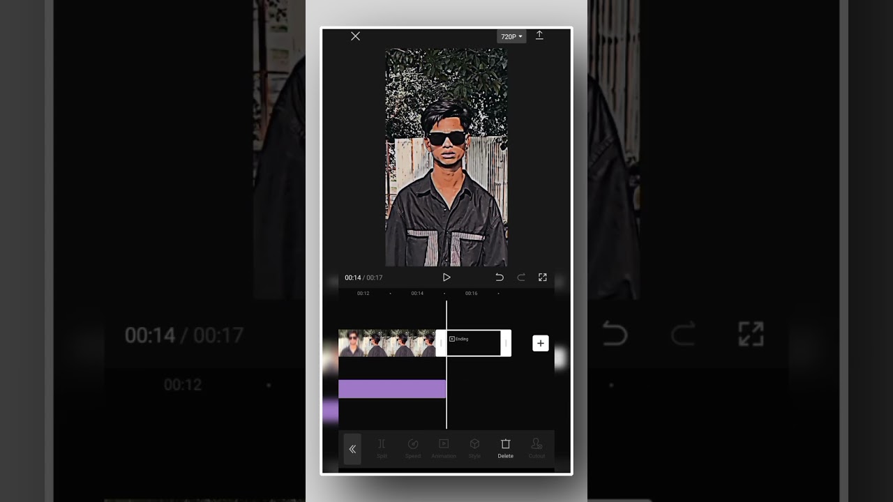 altaf khan video editing in Capcut Tutorial 