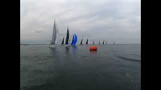 LYRA 2024 - J80 Race 4 pt 2/6 - first windward mark rounding