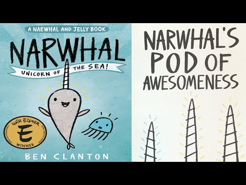 Narwhal's Pod of Awesomeness - Read aloud story