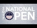 2017 National Open - Dodgson vs. Gooding