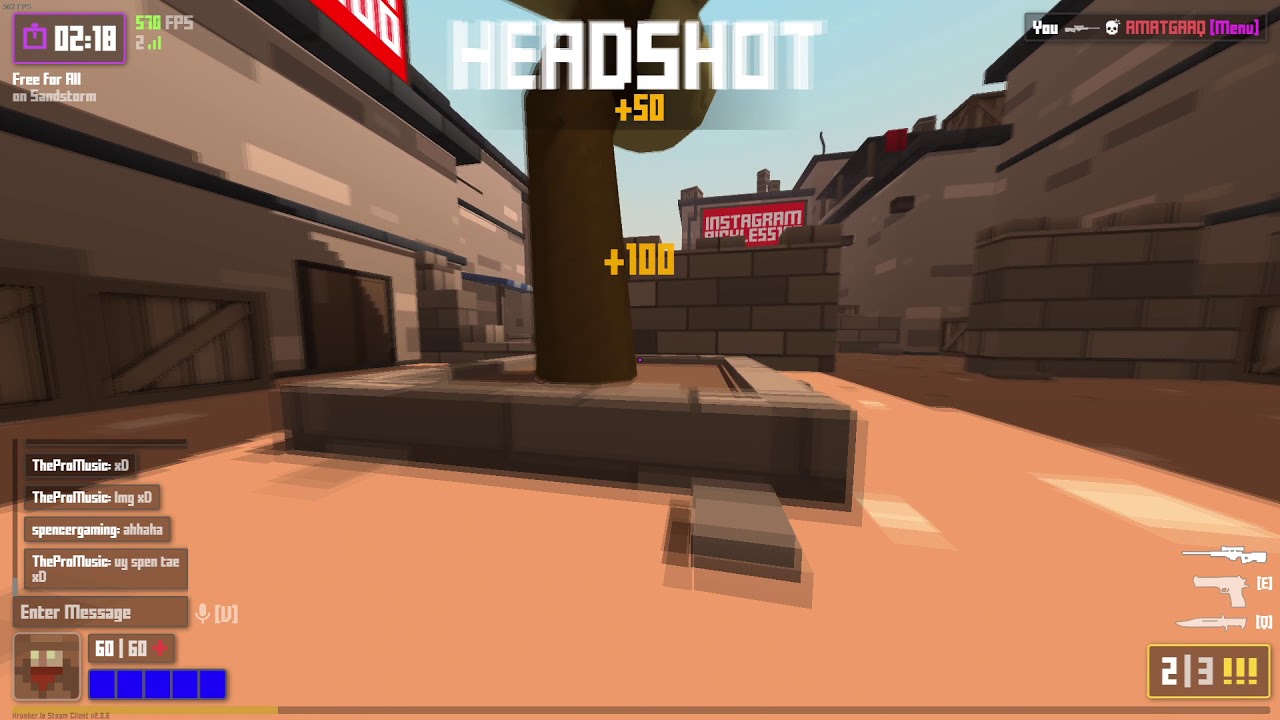 krunker trolling compilation