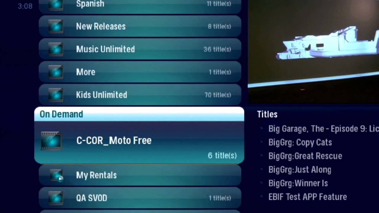 FUSION Using On Demand & Pay Per View YouTube