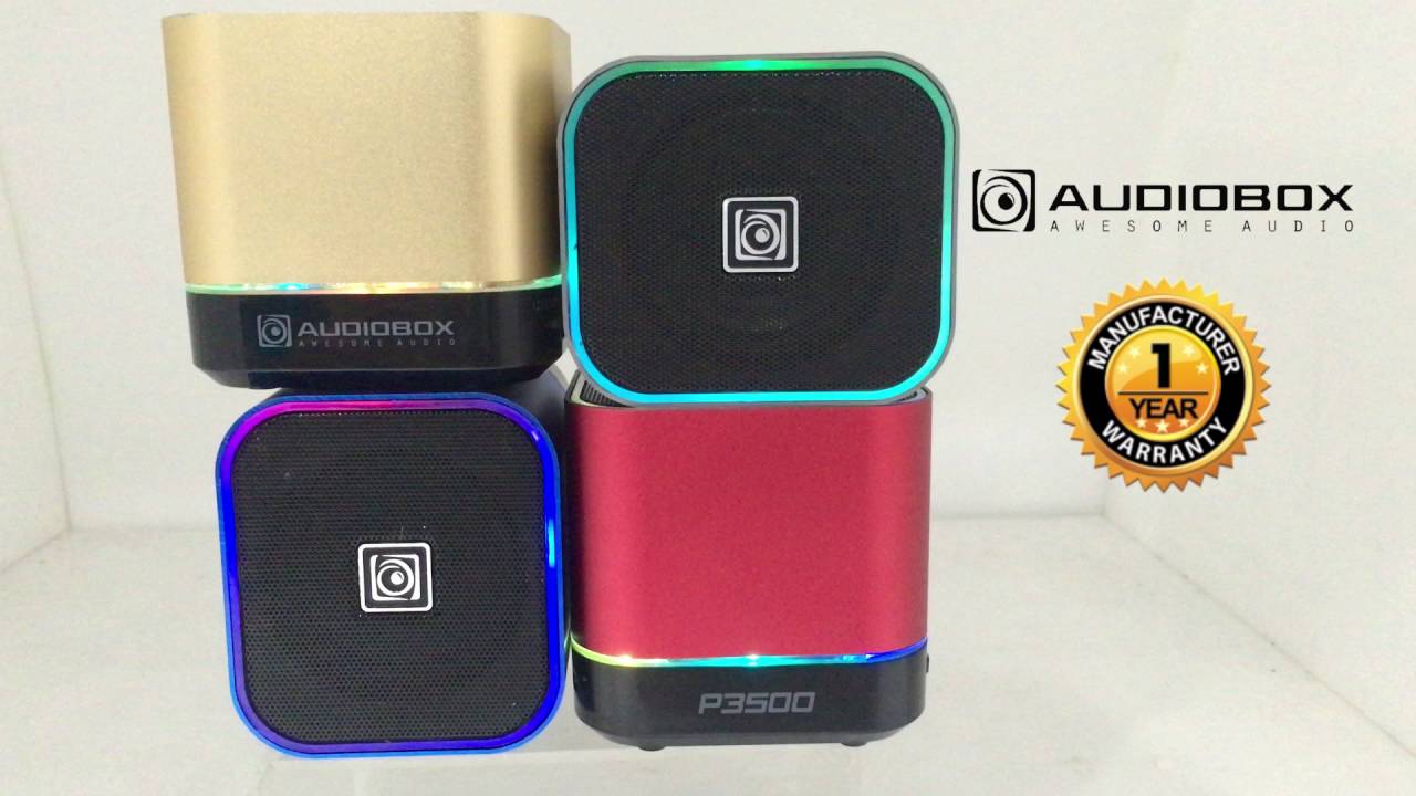 audiobox portable speaker