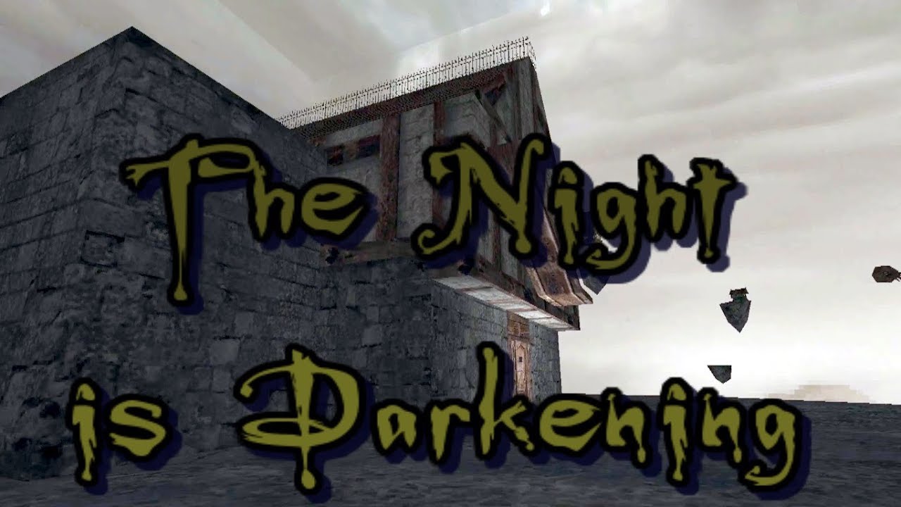 The Night is Darkening Indie Horror Game YouTube