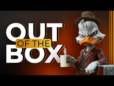 You Won't Believe This $240 Howard the Duck Premium Format Figure Unboxing...